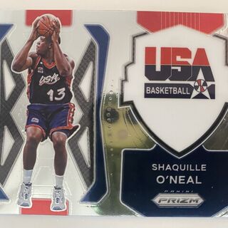 Panini Prizm 2021-22 NBA Shaquille O'Neal #10 USA Basketball