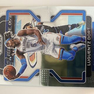 Panini Prizm 2021-22 NBA Luguentz Dort #114