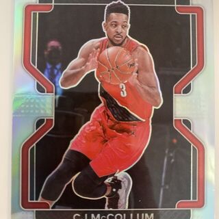 Panini Prizm 2021-22 NBA CJ McCollum #22