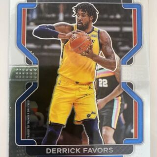 Panini Prizm 2021-22 NBA Derrick Favors #124