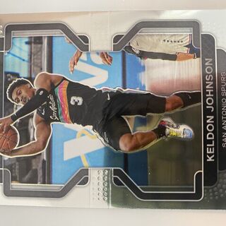 Panini Prizm 2021-22 NBA Keldon Johnson #210