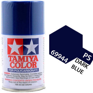 Tamiya PS Dark Blue 100ml Polycarbonate Spray Paint
