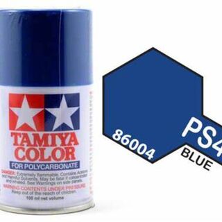 Tamiya PS-4 Blue Polycarbonate Spray Paint