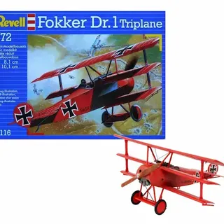 Revell Fokker DR.1 Triplane Kitset - 1/72