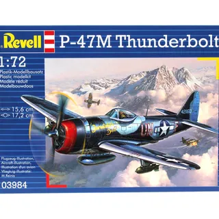 Revell P-47M Thunderbolt Kitset - 1/72