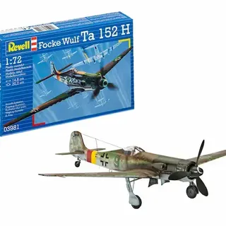 Revell Focke Wulf Ta 152 H Kitset - 1/72