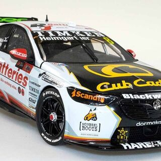 Biante Holden ZB Commodore BJR Heimgartner/Wood #8 R&J Batteries 2022 Bathurst 1000 1/18