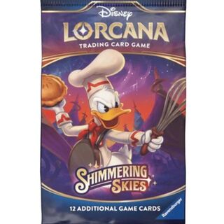 Disney Lorcana TCG: Shimmering Skies Booster Pack