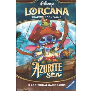 Disney Lorcana TCG: Azurite Sea Booster Pack