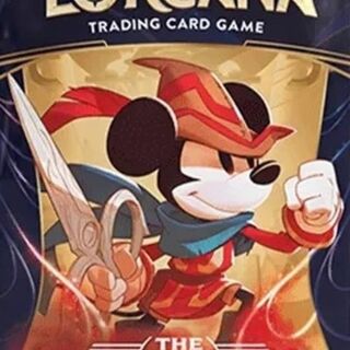 Disney Lorcana TCG: The First Chapter Booster Pack
