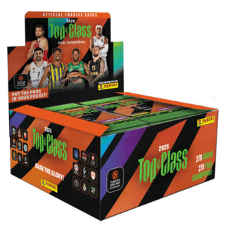 Panini 2024-25 Turkish Airlines EuroLeague Top Class Official TCG Booster Pack