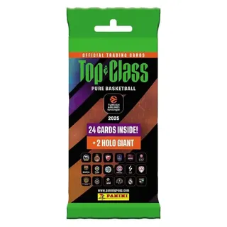 Panini 2024-25 Turkish Airlines EuroLeague Top Class Official Card Collection Fatpack