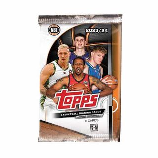 TOPPS 2023/24 NBL Basketball Card Pack