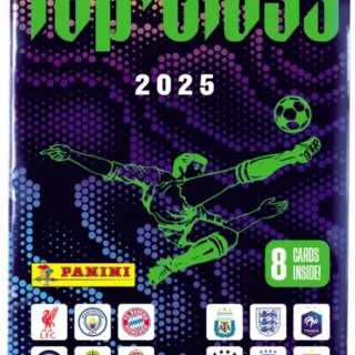 Panini FIFA Top Class 2025 Trading Cards - Booster Pack