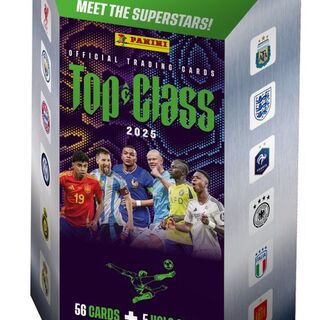 Panini FIFA Top Class 2025 Trading Cards - Blaster Box
