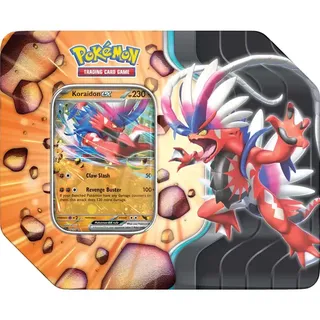 Pokémon TCG: Slashing Legends Tin - Zacian OR Koraidon