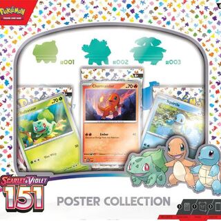 Pokémon TCG: Scarlet & Violet 151 Poster Collection