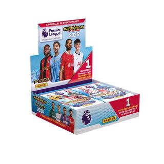 Panini Adrenalyn PLUS 2024/2025 EPL Soccer Cards