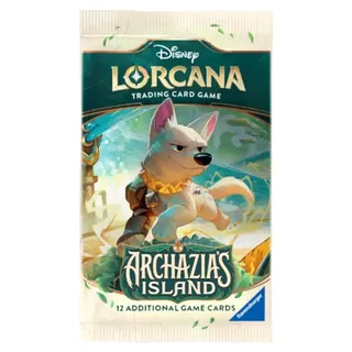 Disney Lorcana TCG: Archazia’s Island Booster Pack
