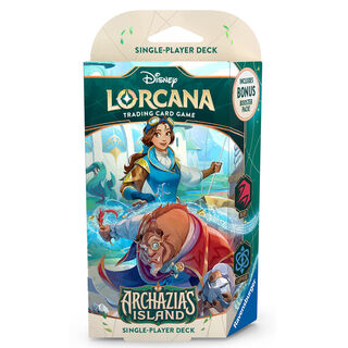 Disney Lorcana TCG: Archazia's Island Single-Player Deck