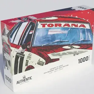 Colours Of Speed: 1974 Bathurst 1000 Pole Position 1000-Piece Jigsaw Puzzle