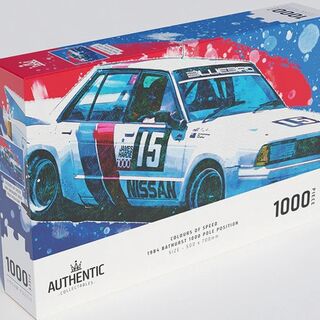 Colours Of Speed: 1984 Bathurst 1000 Pole Position 1000 Piece Jigsaw Puzzle