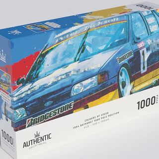 Colours Of Speed: 1994 Bathurst 1000 Pole Position 1000-Piece Jigsaw Puzzle
