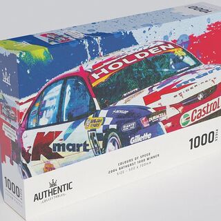 Colours Of Speed: 2004 Bathurst 1000 Winner 1000-Piece Jigsaw Puzzle