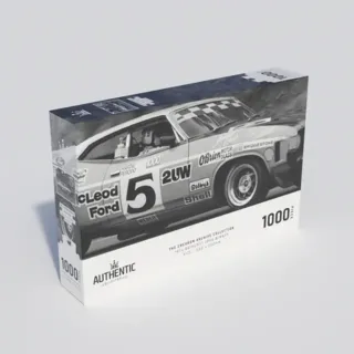 The Chevron Archive Collection: 1974 Bathurst 1000 Winner 1000-Piece Jigsaw Puzzle