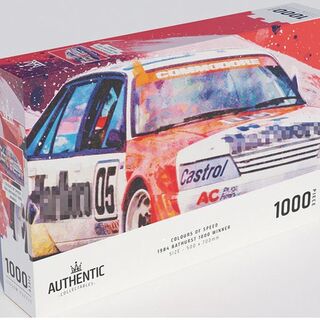 Colours Of Speed: 1984 Bathurst 1000 Winner 1000-Piece Jigsaw Puzzle