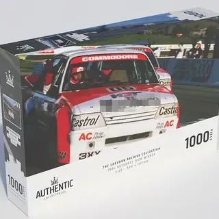 The Chevron Archive Collection: 1984 Bathurst 1000 Winner 1000 Piece Jigsaw Puzzle