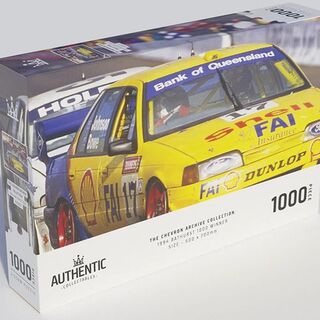 The Chevron Archive Collection: 1994 Bathurst 1000 Winner 1000 Piece Jigsaw Puzzle