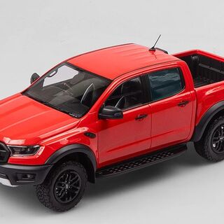 Authentic Collectables 1/18 Ford Ranger Raptor - True Red
