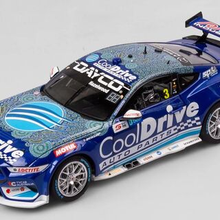Authentic Collectables 1/18 CoolDrive Racing #3 Ford Mustang GT - 2023 Darwin Triple Crown Indigenous Round