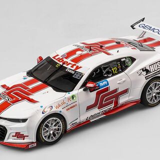 Authentic Collectables 1/18 Brad Jones Racing SCT Logistics #12 Chevrolet Camaro ZL1 - 2024 Supercars Championship Season