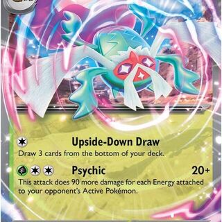 Pokémon TCG: Rabsca EX 25/182 Card