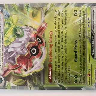 Pokémon TCG: Forretress EX 2/91 Card