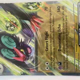 Pokémon TCG: Noivern EX 69/91 Card