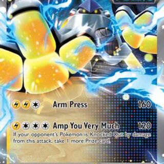 Pokémon TCG: Iron Hands EX 70/182 Card