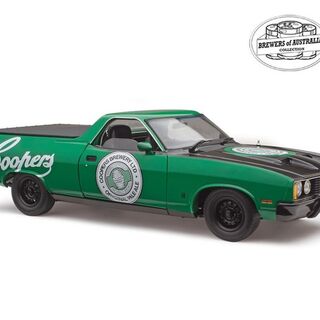 Classic Carlectables Ford XC Utility - Coopers 1/18