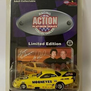 Racing Collectables Action Platinum series Jim Dunn Racing Kenji Okazaki Moon Eyes 1996 Dodge Funny Car 1/64