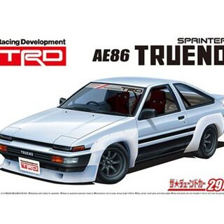 Aoshima TRD AE86 Trueno N2 Ver. '85 (Toyota) 1/24