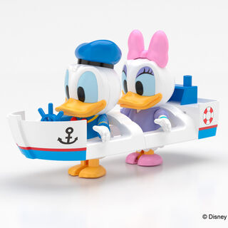 Aoshima Disney Character Donald & Daisy