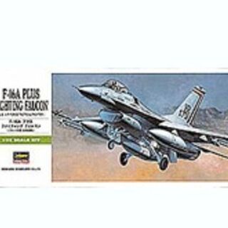 Hasegawa 1/72 F-16A Plus Fighting Falcon