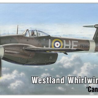 Special Hobby 1/32 Westland Whirlwind F Mk.I Cannon Fighter