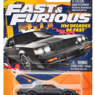 Hotwheels Fast & Furious HW Decades of Fast 3/5 Buick Grand National