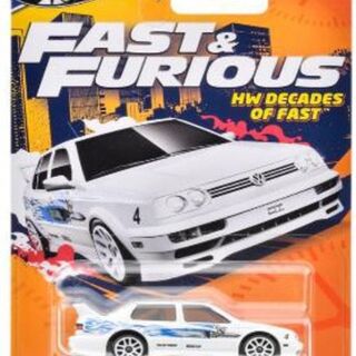 Hotwheels Fast & Furious HW Decades of Fast 4/5 Volkswagen Jetta MK3