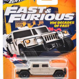 Hotwheels Fast & Furious HW Decades of Fast 5/5 Hummer H1
