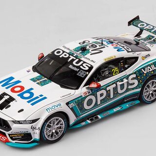 Authentic Collectables 1/18 Mobil 1 Optus Racing #25 C.Mostert Ford Mustang GT - 2023 Darwin Triple Crown Indigenous Round