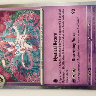 Pokémon TCG: Sylveon 172 Promo Prismatic Evolutions Card